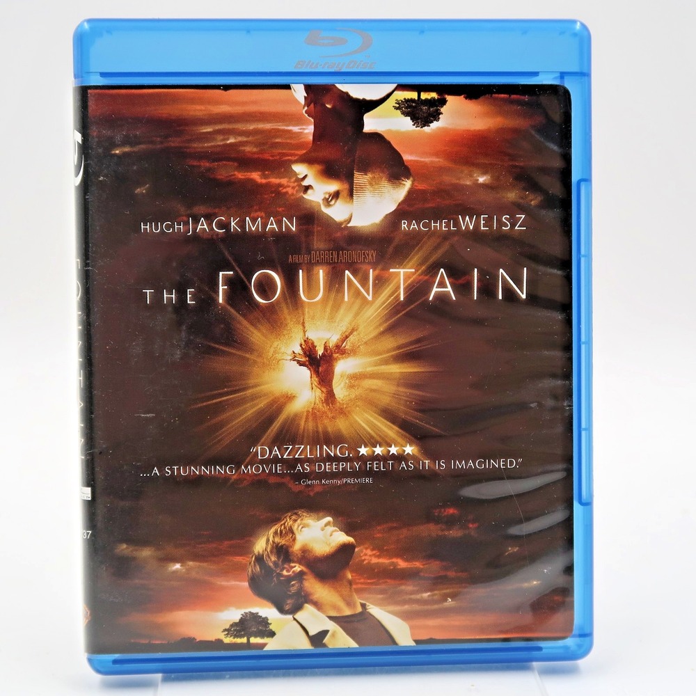 The Fountain Blu-ray 2006 Hugh Jackman Rachel Weisz Darren Aronofsky Movie